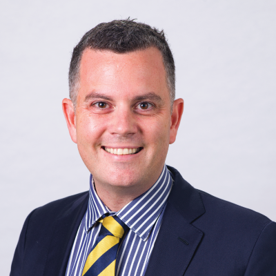 Photo of Professor Trent Twomey