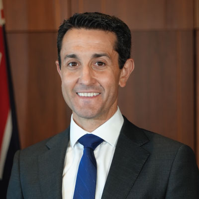 Photo of Hon David Crisafulli MP