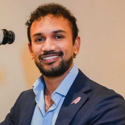 Photo of Shon Prasad